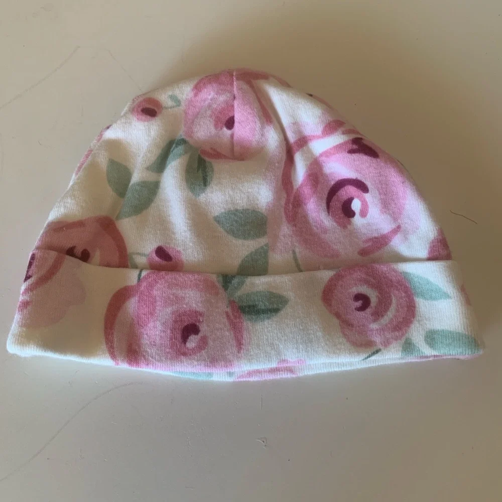 Bundle of Infant Girl Beanies
